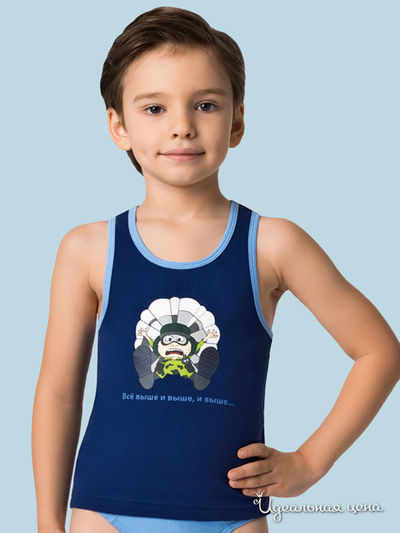 Майка-борцовка Nirey, цвет синий