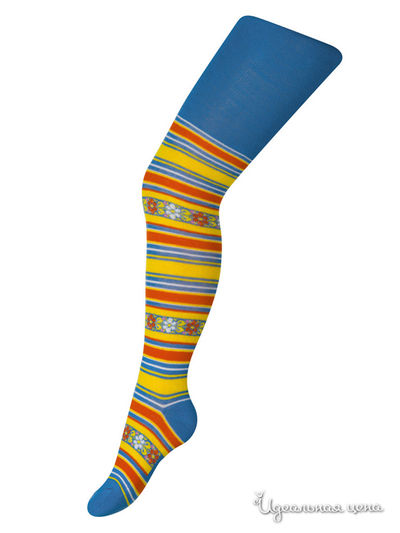 Колготки Arina, цвет голубой