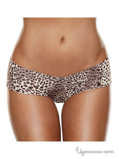 Невидимые трусики Hustler Lingerie, цвет коричневый