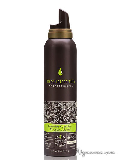 Мусс для объема, 180 мл Macadamia Natural Oil