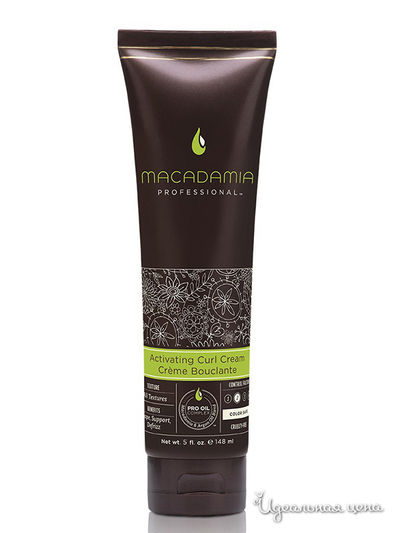Крем-активатор для кудрей, 148 мл Macadamia Natural Oil