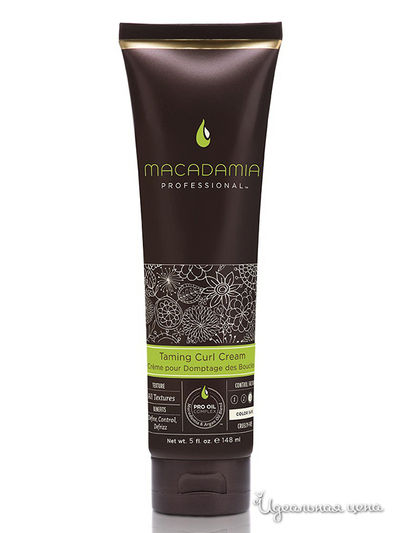 Крем смягчающий для кудрей, 148 мл Macadamia Natural Oil
