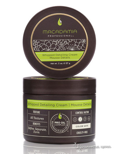 Крем-суфле текстурирующий, 57 гр Macadamia Natural Oil