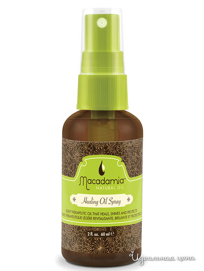Спрей-уход восстанавливающий с маслом арганы и макадамии, 60 мл Macadamia Natural Oil