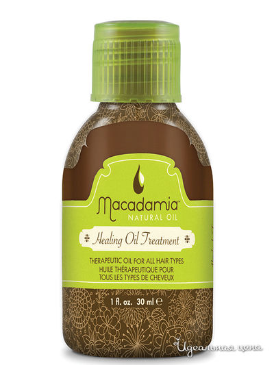 Уход восстанавливающий с маслом арганы и макадамии, 30 мл Macadamia Natural Oil