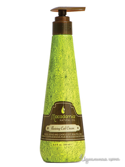 Крем оздоравливающий для кудрей, 250 мл Macadamia Natural Oil