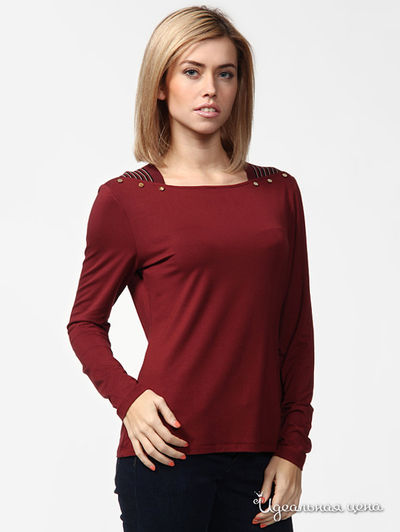Лонгслив Alkis, цвет бордовый
