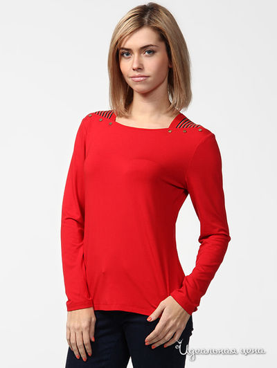 Лонгслив Alkis, цвет красный