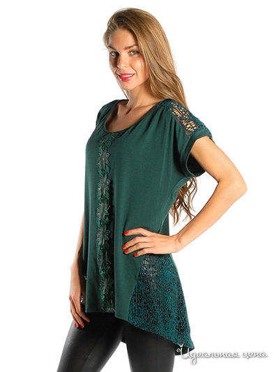 Туника Miarte, цвет Зеленый