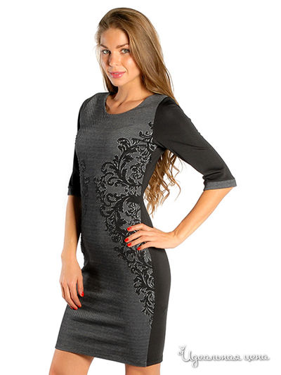 Платье Miarte, цвет черный