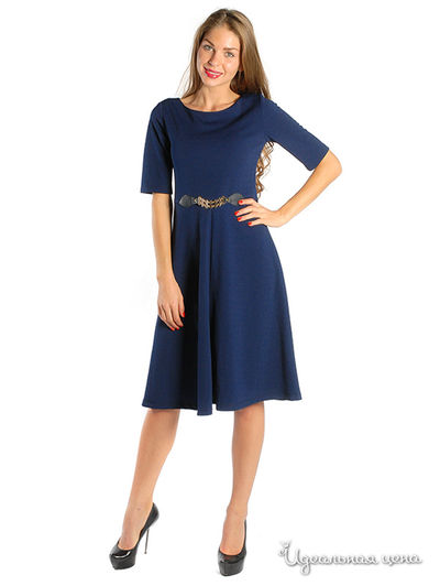 Платье Miarte, цвет синий