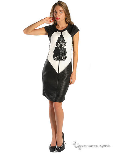 Платье Miarte, цвет черный