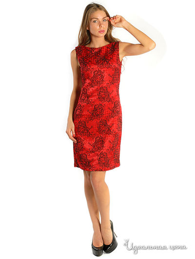 Платье Miarte, цвет Красный