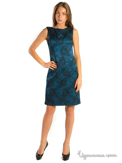 Платье Miarte, цвет синий