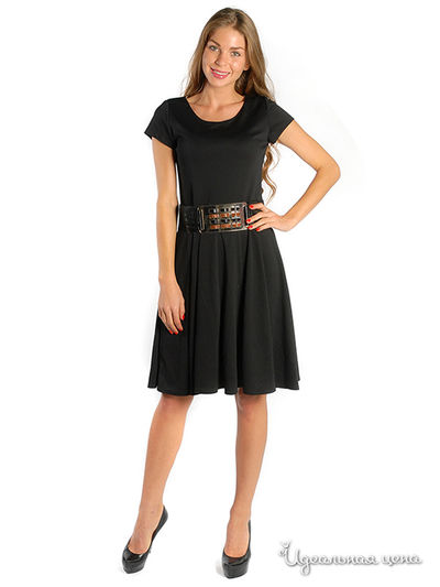 Платье Miarte, цвет черный