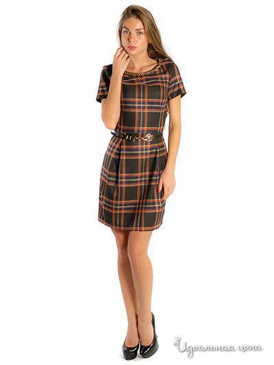 Платье Miarte, цвет Коричневый