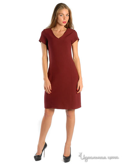 Платье Miarte, цвет бордовый