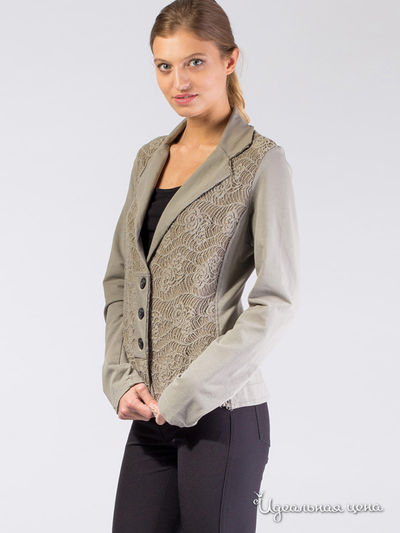 Жакет Brava Catalan, цвет светло-серый