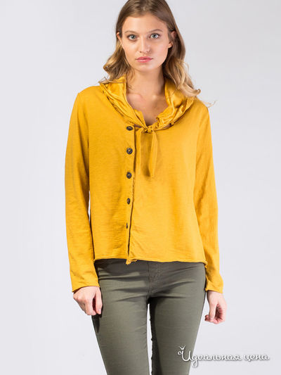 Джемпер Brava Catalan, цвет желтый