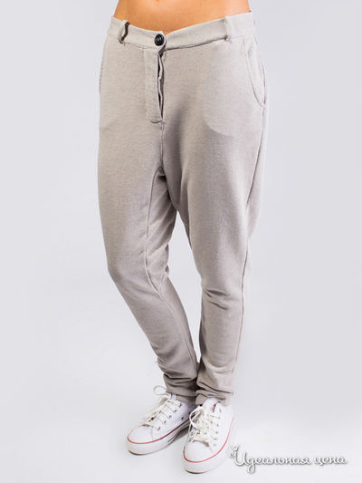 Брюки Brava Catalan, цвет светло-серый