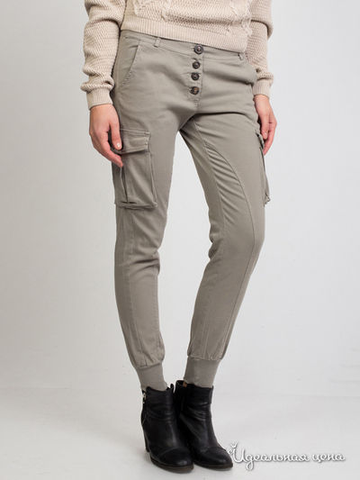 Брюки Brava Catalan, цвет светло-серый