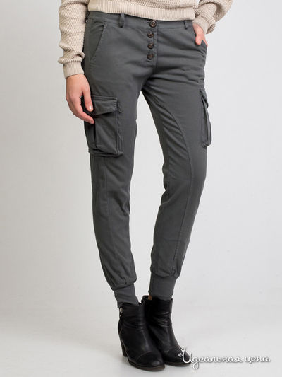 Брюки Brava Catalan, цвет серый