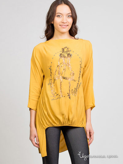 Туника Brava Catalan, цвет желтый