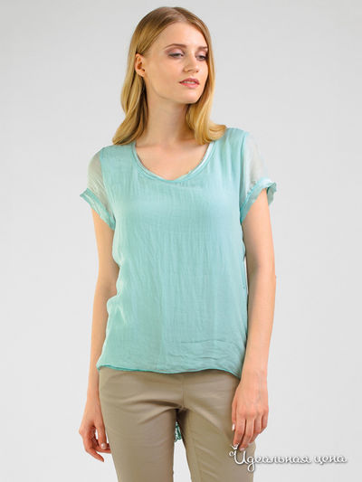 Блуза Amado Barcelona, цвет светло-зеленый