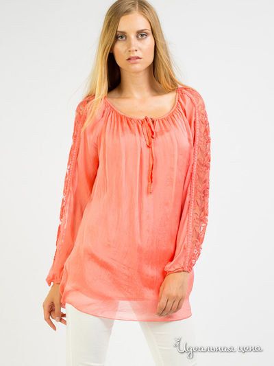 Блуза Amado Barcelona, цвет коралловый