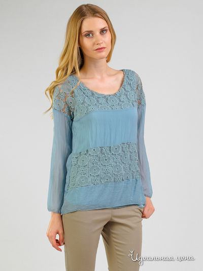 Блуза Amado Barcelona, цвет голубой