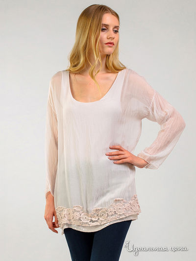 Блуза Amado Barcelona, цвет светло-розовый