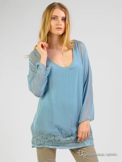 Блуза Amado Barcelona, цвет голубой