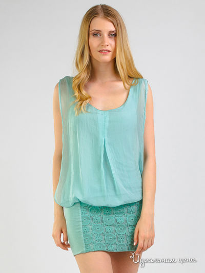 Туника Amado Barcelona, цвет бирюзовый