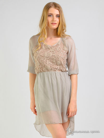 Платье Amado Barcelona, цвет бежевый