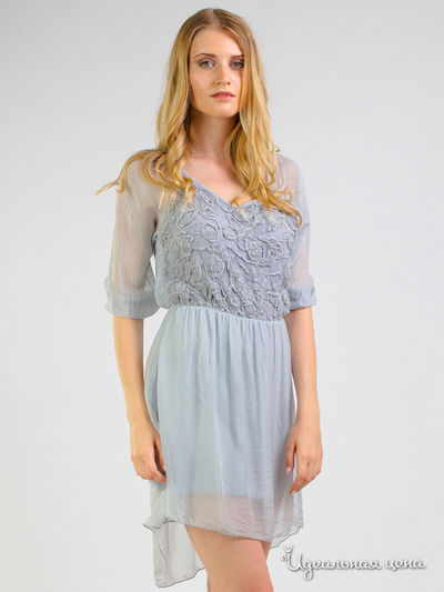 Платье Amado Barcelona, цвет светло-серый