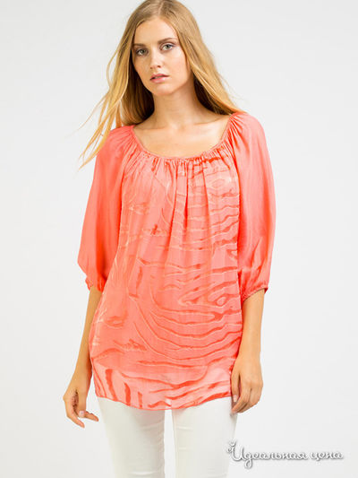 Блуза Amado Barcelona, цвет коралловый