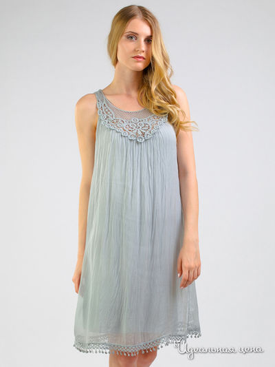 Платье Amado Barcelona, цвет светло-серый