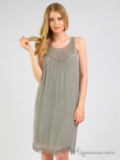 Платье Amado Barcelona, цвет серый