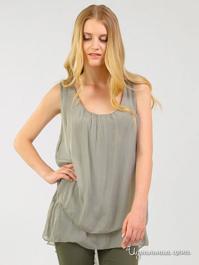 Блуза Amado Barcelona, цвет серый