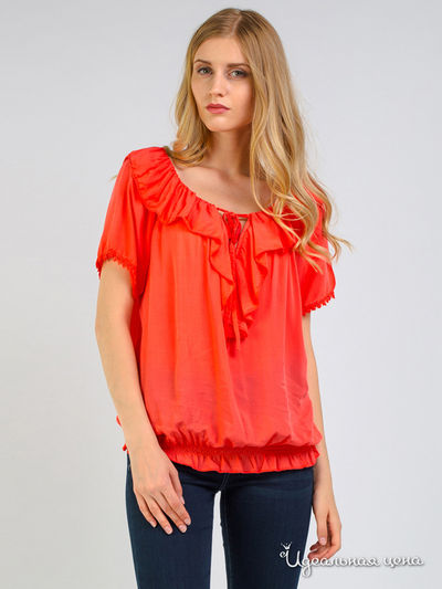 Блуза Amado Barcelona, цвет красный