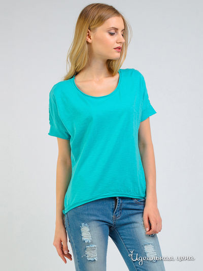 Футболка Amado Barcelona, цвет бирюзовый