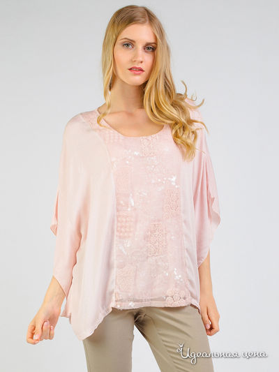 Блуза Amado Barcelona, цвет розовый