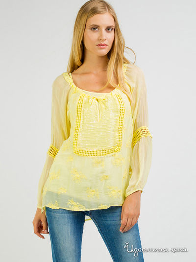 Блуза Amado Barcelona, цвет Желтый