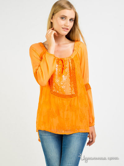 Блуза Amado Barcelona, цвет оранжевый