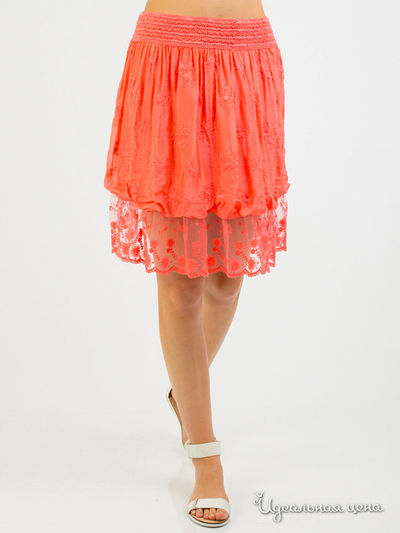 Юбка Amado Barcelona, цвет коралловый