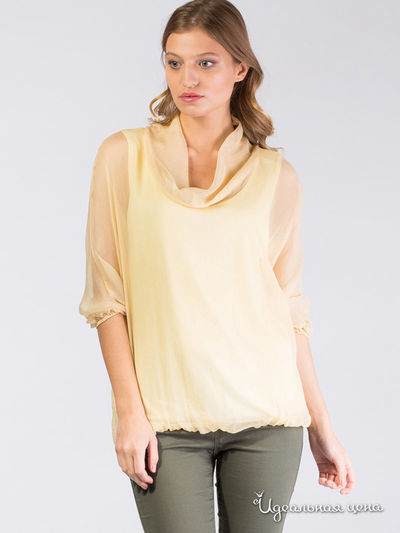 Блуза Amado Barcelona, цвет желтый