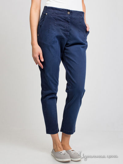 Брюки Amado Barcelona, цвет голубой