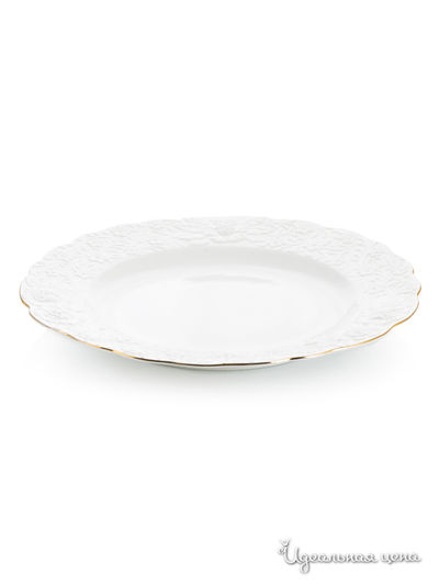 Блюдо, 28 см Elff Decor, цвет белый