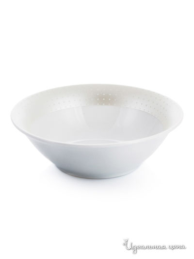 Салатник, 14 см Elff Decor, цвет белый