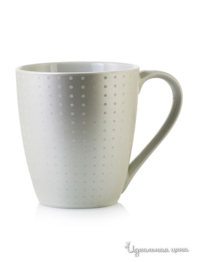 Кружка, 360 мл Elff Decor, цвет белый